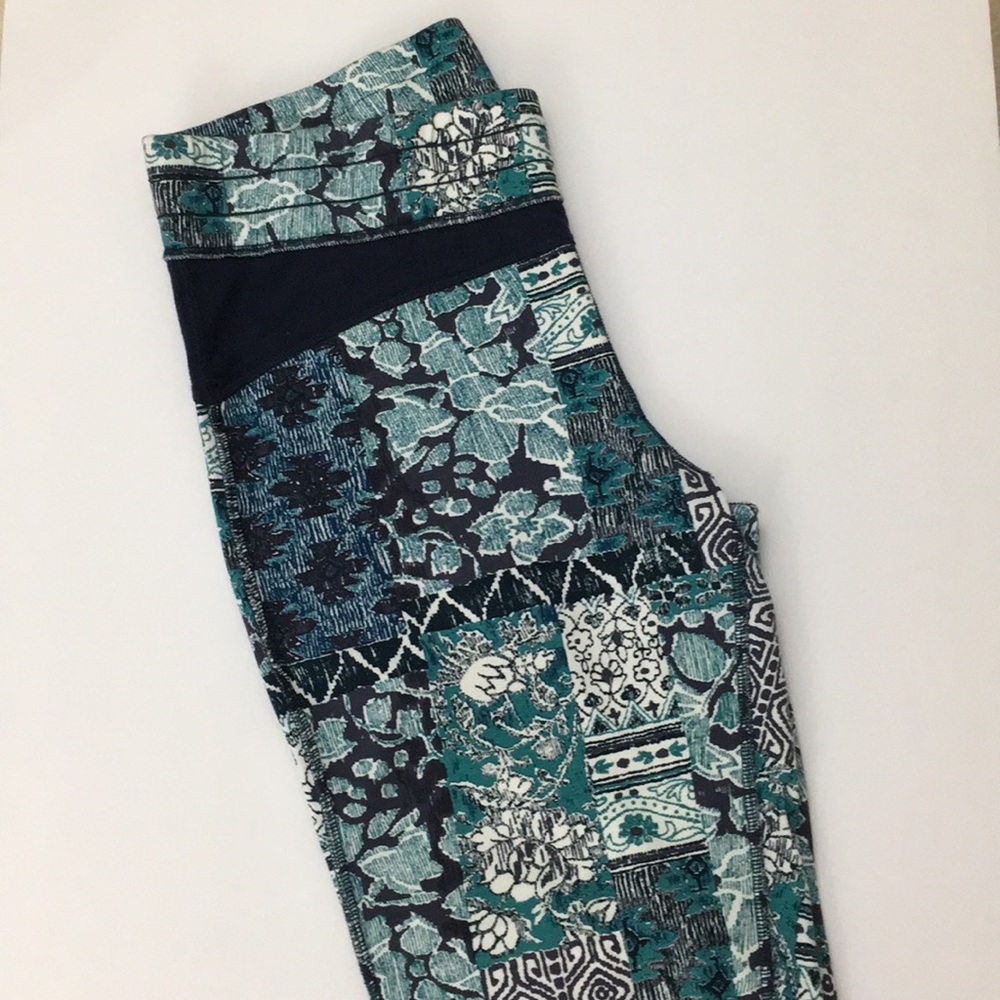 Lucky Brand Lucky Lotus Capri Leggings